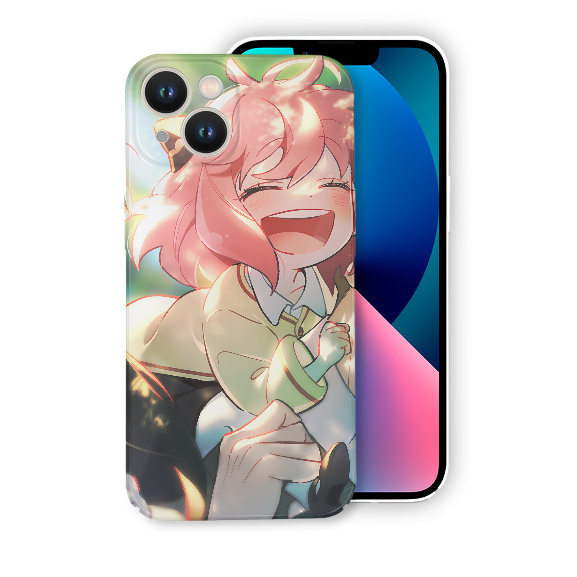 （画像用） SPY×FAMILY间谍家家酒 【iPhone 14シリーズ対応】ハードケース